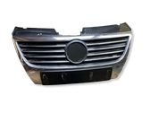 Front bumper upper radiator grill
