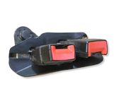 Middle seatbelt buckle (rear)