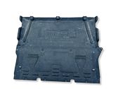 Placa protectora/protector antisalpicaduras motor
