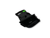 Dashboard side air vent grill/cover trim