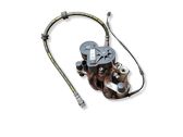Rear brake caliper