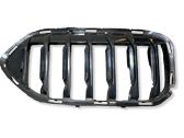Front bumper upper radiator grill