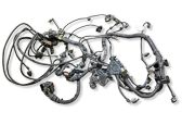 Engine installation wiring loom