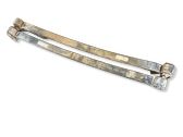 Rear leaf spring