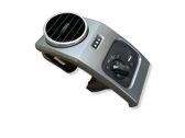 Dashboard side air vent grill/cover trim