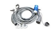 Electric car charging cable