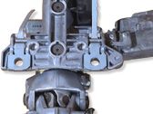 Steering wheel axle