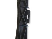 Rear bumper mounting bracket