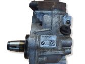 Fuel injection high pressure pump