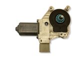 Front door window regulator with motor