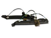 Front door window regulator with motor