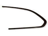 Rear side glass trim