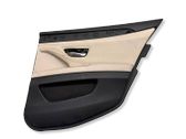 Rear door card panel trim