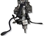 Steering wheel axle