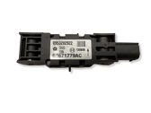 Airbag deployment crash/impact sensor