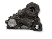 Gearbox transfer box case
