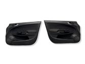 Front door card panel trim
