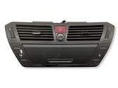 Dash center air vent grill