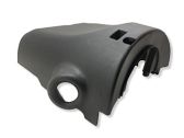 Steering wheel column trim