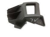 Rear bumper mounting bracket