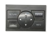 GPS navigation control unit/module