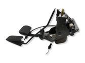 Accelerator throttle pedal