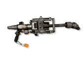 Steering wheel axle