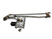 Tringlerie et moteur d'essuie-glace avant