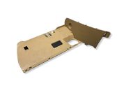 Dashboard lower bottom trim panel