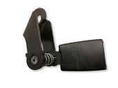 Rear seatbelt buckle