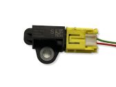 Airbag deployment crash/impact sensor