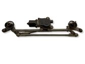 Front wiper linkage and motor
