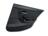 Moldura del tarjetero de la puerta trasera