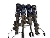 Set of springs and shock absorbers (Front and rear)