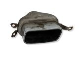 Muffler trim