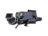 Interior heater climate box assembly