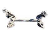 Rear axle beam