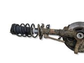 Amortiguador delantero con muelle espiral