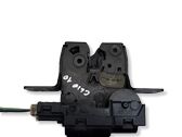 Tailgate/trunk/boot lock/catch/latch