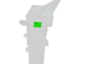 Depósito/tanque del líquido limpiaparabrisas