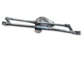 Front wiper linkage and motor