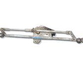 Front wiper linkage and motor