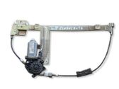 Front door window regulator with motor