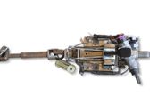 Steering wheel axle set
