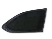 Rear vent window glass