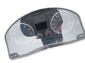 Geschwindigkeitsmesser Cockpit