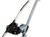 Front door window regulator with motor