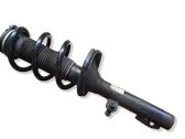 Front shock absorber with coil spring