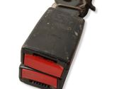 Middle seatbelt buckle (rear)