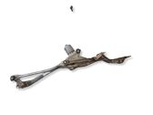 Front wiper linkage and motor